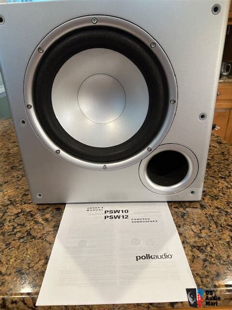 polk audio psw10 for sale.